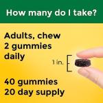 Nature Made Magnesium Glycinate Gummies for Muscle Support