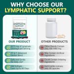 Lymphatic Drainage Herbal Cleanse with Echinacea, 240 Softgels