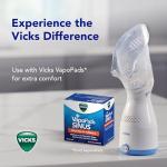 Vicks Non-Medicated Sinus Steam Inhaler