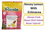 Ricola Honey Lemon Echinacea Cough Drops - 45 Count