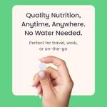 EZ Melts Dissolvable Iron Supplement 18 mg, Sugar-Free, 3-Month Supply - 1 Pack