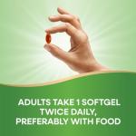 Nature's Way Saw Palmetto Premium Extract, Prostate Health Support for Men*, 160 mg per Serving, 60 Softgels (Packaging May Vary)