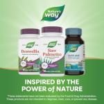 Nature's Way Saw Palmetto Premium Extract, Prostate Health Support for Men*, 160 mg per Serving, 60 Softgels (Packaging May Vary)