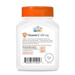 21st Century Vitamin C 500 mg Chewable Tablets, Orange, 110 Count