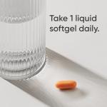 Sports Research Turmeric Curcumin C3 Complex 500 mg, Enhanced & Black Pepper and Organic Coconut Oil for Better Absorption; Non-GMO and Gluten Free - Standardized 95% Curcuminoids (60 Count Softgels)