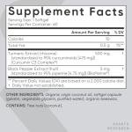 Sports Research Turmeric Curcumin C3 Complex 500 mg, Enhanced & Black Pepper and Organic Coconut Oil for Better Absorption; Non-GMO and Gluten Free - Standardized 95% Curcuminoids (60 Count Softgels)