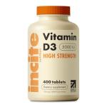 Vitamin D3 5000 IU Easy-Swallow Tablets