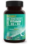 BioEmblem Vitamin D3 K2 Capsules for Heart Health