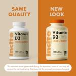 Vitamin D3 5000 IU Easy-Swallow Tablets