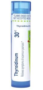 Boiron Thyroidinum 30C for Eczema and Psoriasis