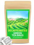 Decaf Green Tea Bags, Super Antioxidant, 100 Count