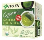 ITO EN Organic Matcha Green Tea Bags, 50 Count