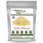The Spice Way Minced Garlic Flakes - 8 oz