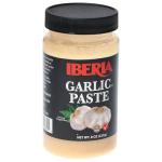 Iberia Garlic Paste, 8 oz Jar