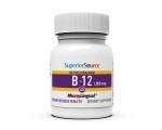 Methylcobalamin B-12 1,000 mcg Sublingual Tablets