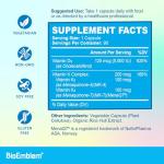BioEmblem Vitamin D3 K2 Capsules for Heart Health