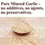 The Spice Way Minced Garlic Flakes - 8 oz