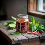 Momofuku Chili Crunch with Garlic & Shallots