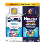 Mucinex Fast-Max Cold and Flu Relief Combo Pack