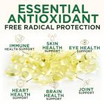 Vitamin E Softgels 400 IU for Skin and Heart