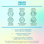 BioEmblem Vitamin D3 K2 Capsules for Heart Health