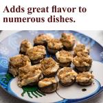 The Spice Way Minced Garlic Flakes - 8 oz