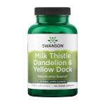 Swanson Herbal Liver Support with Milk Thistle & Dandelion