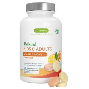 Gentle Buffered Vitamin C Chewables for All Ages