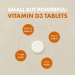 Vitamin D3 5000 IU Easy-Swallow Tablets