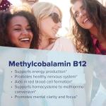 Methylcobalamin B-12 1,000 mcg Sublingual Tablets