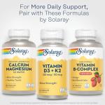 Solaray Strawberry Vitamin B-Complex Chewables, 50 Tablets