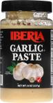 Iberia Garlic Paste, 8 oz Jar