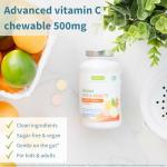 Gentle Buffered Vitamin C Chewables for All Ages