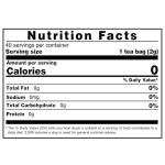 Ginseng Tea Bags - Energy and Focus Boost