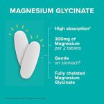 Qunol Magnesium Glycinate 300mg, 90 Tablets