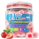 Kids Calcium Gummies with D3 & Magnesium, 60 ct