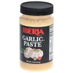 Iberia Garlic Paste, 8 oz Jar