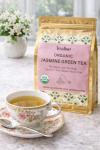 Organic Jasmine Green Tea Bags - 60 Count