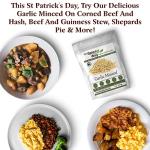 The Spice Way Minced Garlic Flakes - 8 oz