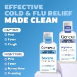 Genexa Day & Night Cold Relief - Max Strength