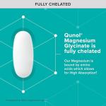 Qunol Magnesium Glycinate 300mg, 90 Tablets