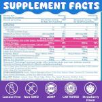 Kids Calcium Gummies with D3 & Magnesium, 60 ct