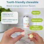 Gentle Buffered Vitamin C Chewables for All Ages
