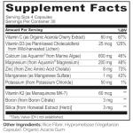 Calcium, Magnesium & Zinc Capsules for Bone Health