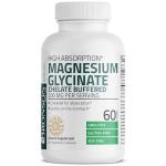 Bronson Magnesium Glycinate 200 MG, 60 Capsules