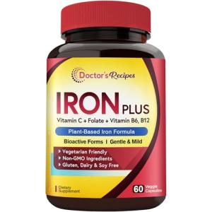 Gentle Iron Supplement with Vitamin C & B12