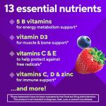 Vitafusion Sugar-Free Men's Multi Gummies, 90 Count