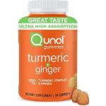 Qunol Turmeric & Ginger Gummies for Joint Health