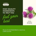 Swanson Herbal Liver Support with Milk Thistle & Dandelion