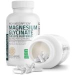 Bronson Magnesium Glycinate 200 MG, 60 Capsules